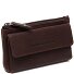  Violette Key pouch Genuine Leather 12 cm Variant brown