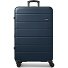  Miami 4 wheels Trolley L 75 cm with expansion pleat Variant navy blue