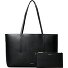  Foil Shopper Bag 44 cm Variant black