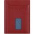  Secure Slim Wallet RFID protection Leather 8 cm Variant rot