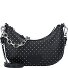 Jomala Shoulder Bag 25 cm Variant black with tiny rivets Jomala Shoulder Bag 25 cm Variant black with tiny rivets