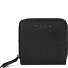  Wallet Leather 10 cm Variant black