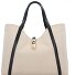 Goccia Shopper Bag 41 cm Variant naturale-nero Goccia Shopper Bag 41 cm Variant naturale-nero