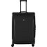  Crosslight 4 wheels Trolley 76 cm with expansion pleat Variant black