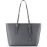  Bologna Leather XL Shopper Bag, Leather, 35 cm Variant grey