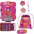  Micro School bag set 5-piece Variant Florida Sunset