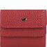  Hanna Wallet RFID protection Leather 10 cm Variant rot