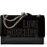  Enameled Logo Shoulder Bag 25 cm Variant black