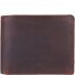 Loreto Philipos Wallet RFID protection Leather 10.5 cm Variant darkbrown Loreto Philipos Wallet RFID protection Leather 10.5 cm Variant darkbrown
