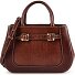  Gaia Handbag Genuine Leather 27 cm Variant marrone