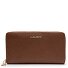  Bologna Leather Wallet Leather 19 cm Variant brown