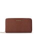 Bologna Leather XL Zip-Around Wallet Leather 19 cm Variant brown
