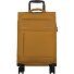  Monthélys 4 wheels Cabin trolley 55 cm with expansion pleat Variant yellow