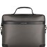  Carbon briefcase leather 38 cm Variant black