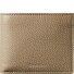  CK Leather Wallet RFID protection Leather 11 cm Variant taupe