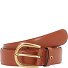  Business belt leather Variant cognac | 115 cm