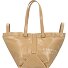  Elvira Shopper Bag Leather 22.5 cm Variant beige