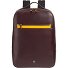 Backpack leather 40.5 cm laptop compartment Variant burgundy Backpack leather 40.5 cm laptop compartment Variant burgundy