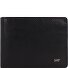  Country wallet RFID leather 12 cm Variant schwarz