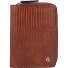  Donna wallet RFID leather 8 cm Variant cognac
