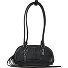  Capri Shoulder Bag S Genuine Leather 25 cm Variant black