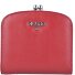  Bingo wallet leather 10 cm Variant rot