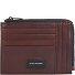  Harper credit card case leather 13 cm Variant dark brown
