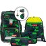  Giant School bag set 5-piece Variant Black Cat Chiko