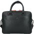  Novara briefcase leather 38 cm laptop compartment Variant schwarz