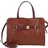  Shoulder bag Genuine Leather 32 cm Variant ziegelrot