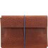  Keeper Clutch bag Genuine Leather 18 cm Variant cognac