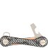  Leather key manager leather 1-12 keys Variant snake grey