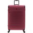  4700 4 wheels Trolley 76 cm with expansion pleat Variant red