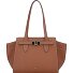 Farah Shoulder Bag Leather 38 cm Variant cognac brown Farah Shoulder Bag Leather 38 cm Variant cognac brown