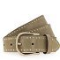 Studded belt Leather Variant khaki | 85 cm Studded belt Leather Variant khaki | 85 cm