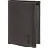  Leather Wallet RFID protection Genuine Leather 10 cm Variant braun-freedom cross