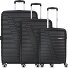 Activair 3 4 roll suitcase set 3pcs. Variant universe black Activair 3 4 roll suitcase set 3pcs. Variant universe black