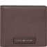  TH Monogram Wallet Leather 11.5 cm Variant brown