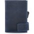  Credit card case wallet RFID leather 9 cm Variant blau