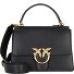 Love One Handbag Leather 25 cm Variant black Love One Handbag Leather 25 cm Variant black