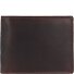  Monterey 101 Wallet RFID protection Leather 13 cm Variant mokka