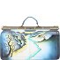  Art+Craft doctor case leather 48 cm laptop compartment Variant handbemalt