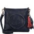  Lachnerstrasse 4 Shoulder bag Leather 25 cm Variant blue sea