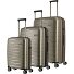 Air Base 4 Roll Suitcase Set 3pcs. Variant champagner Air Base 4 Roll Suitcase Set 3pcs. Variant champagner