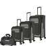 VIIA 4 Roll Suitcase Set 4pcs. Variant schiefer  VIIA 4 Roll Suitcase Set 4pcs. Variant schiefer