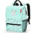 Kids backpack 28 cm Variant cats and dogs mint Kids backpack 28 cm Variant cats and dogs mint