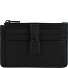 Flow Wallet Leather 12 cm Variant nero Flow Wallet Leather 12 cm Variant nero