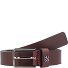 Gael Belt Leather Variant dark brown | 110 cm Gael Belt Leather Variant dark brown | 110 cm
