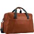  Hamburg Weekender travel bag Leather 52 cm Variant cognac