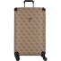 Berta 4 wheels Trolley 77 cm with expansion pleat Variant latte logo-brown Berta 4 wheels Trolley 77 cm with expansion pleat Variant latte logo-brown